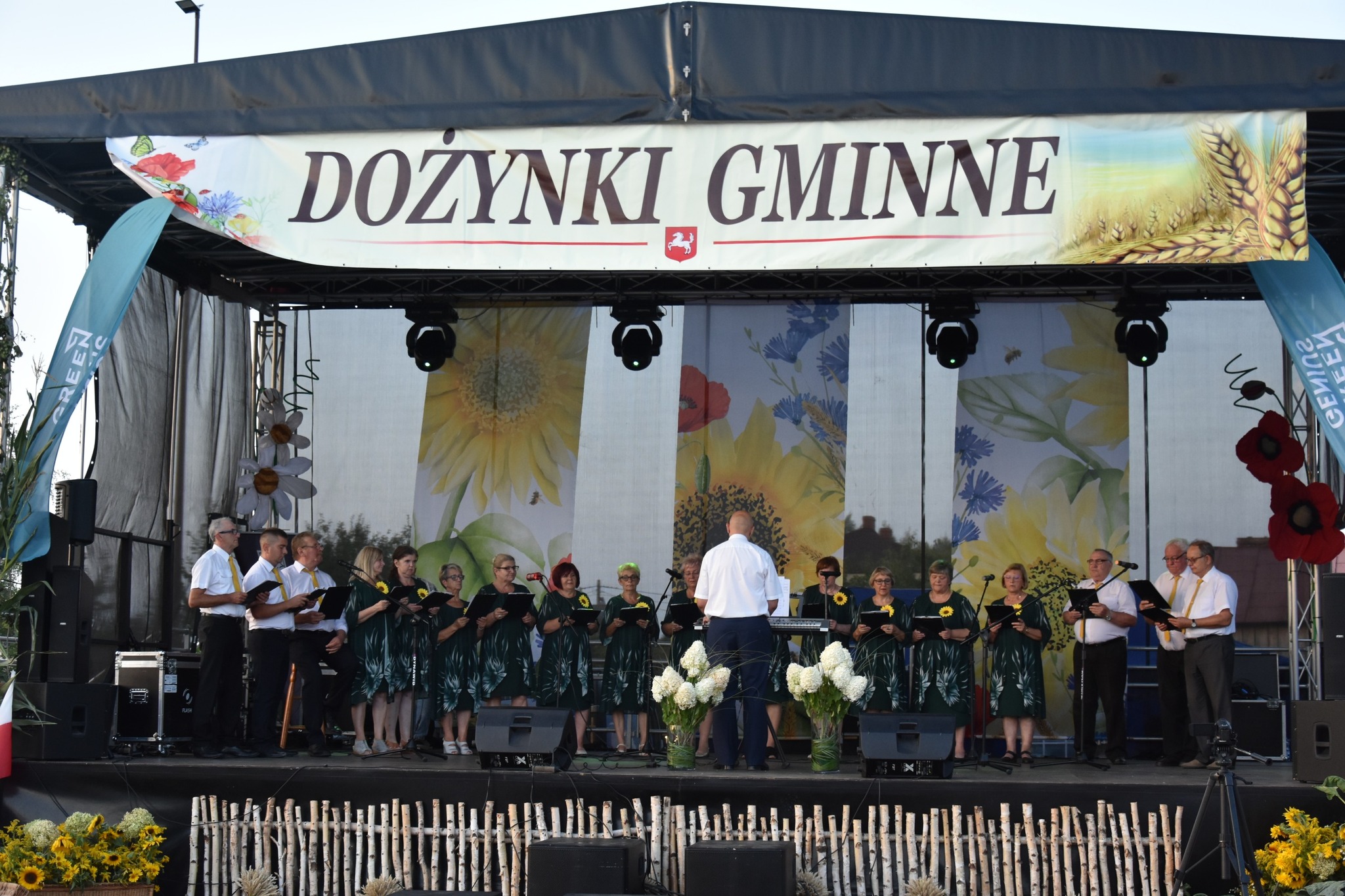 Dożynki Gminne 2025 w Wojsławicach